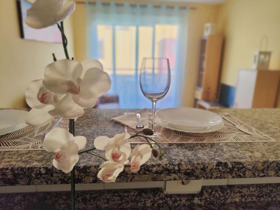 Sol Y Mar Apartment Puerto de Santiago  Ngoại thất bức ảnh