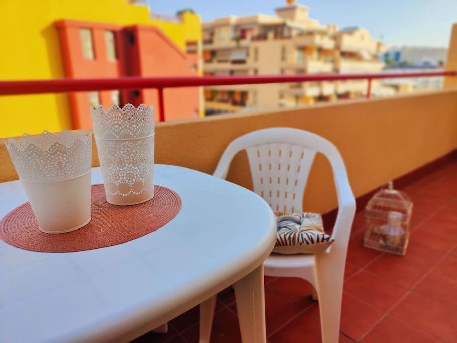 Sol Y Mar Apartment Puerto de Santiago  Ngoại thất bức ảnh