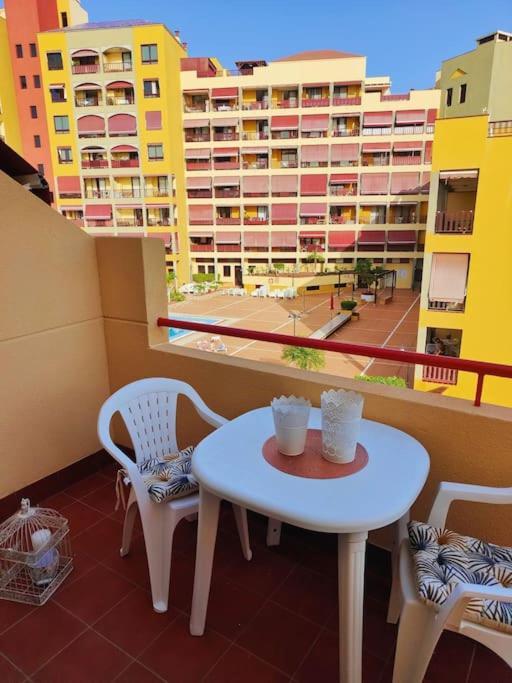 Sol Y Mar Apartment Puerto de Santiago  Ngoại thất bức ảnh
