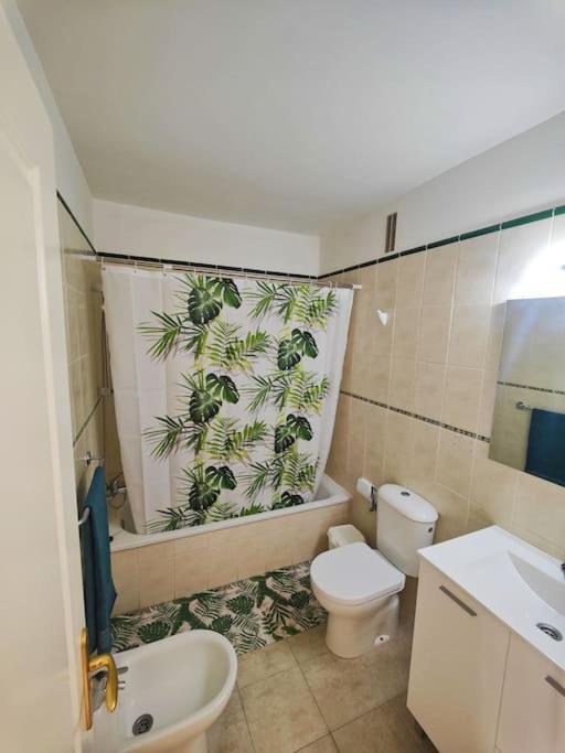 Sol Y Mar Apartment Puerto de Santiago  Ngoại thất bức ảnh